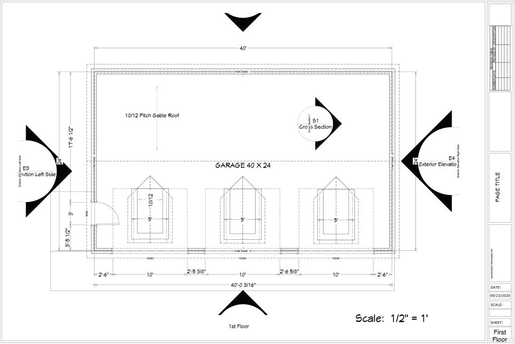 Garage Plan