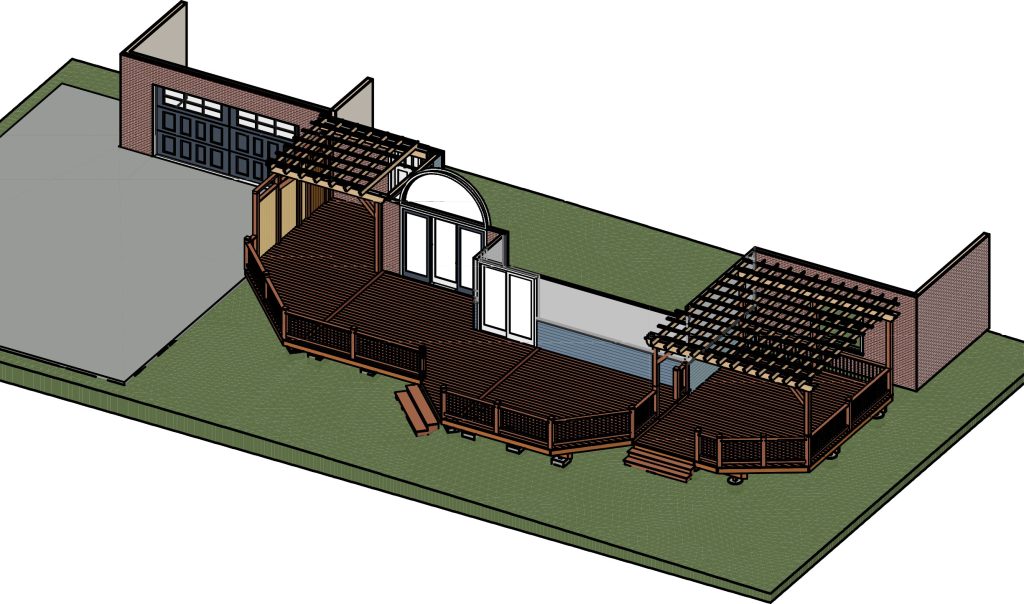 Proposed deck overview
