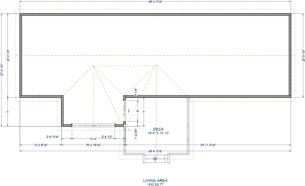 Reardeck plan