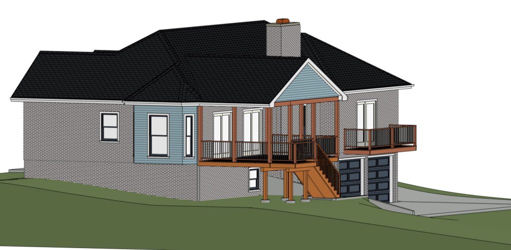 Vickie's deck1