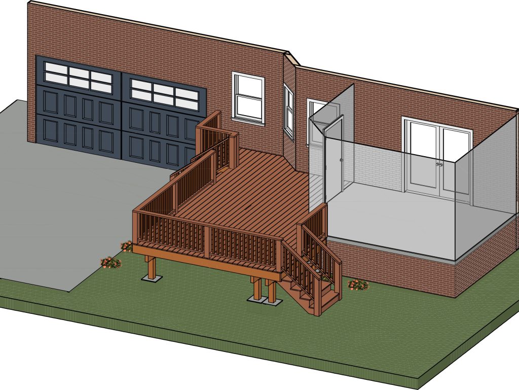 Wyndham Way Deck