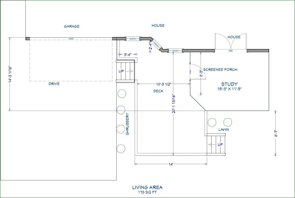Wyndham Way deck plan